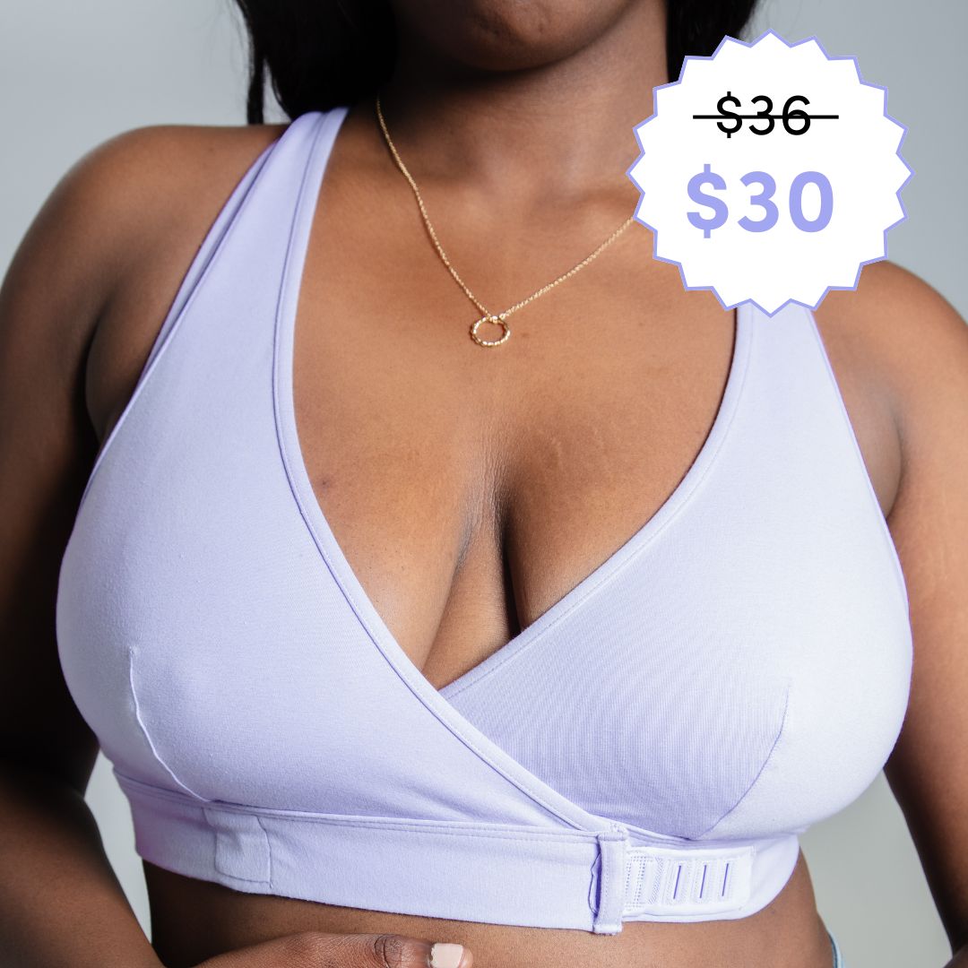 Front closure bra for older women
