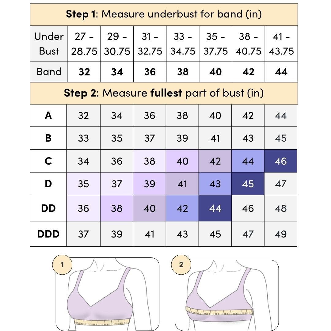 All-Day Contour Bra (Front-Closure, Wireless) - Liberare