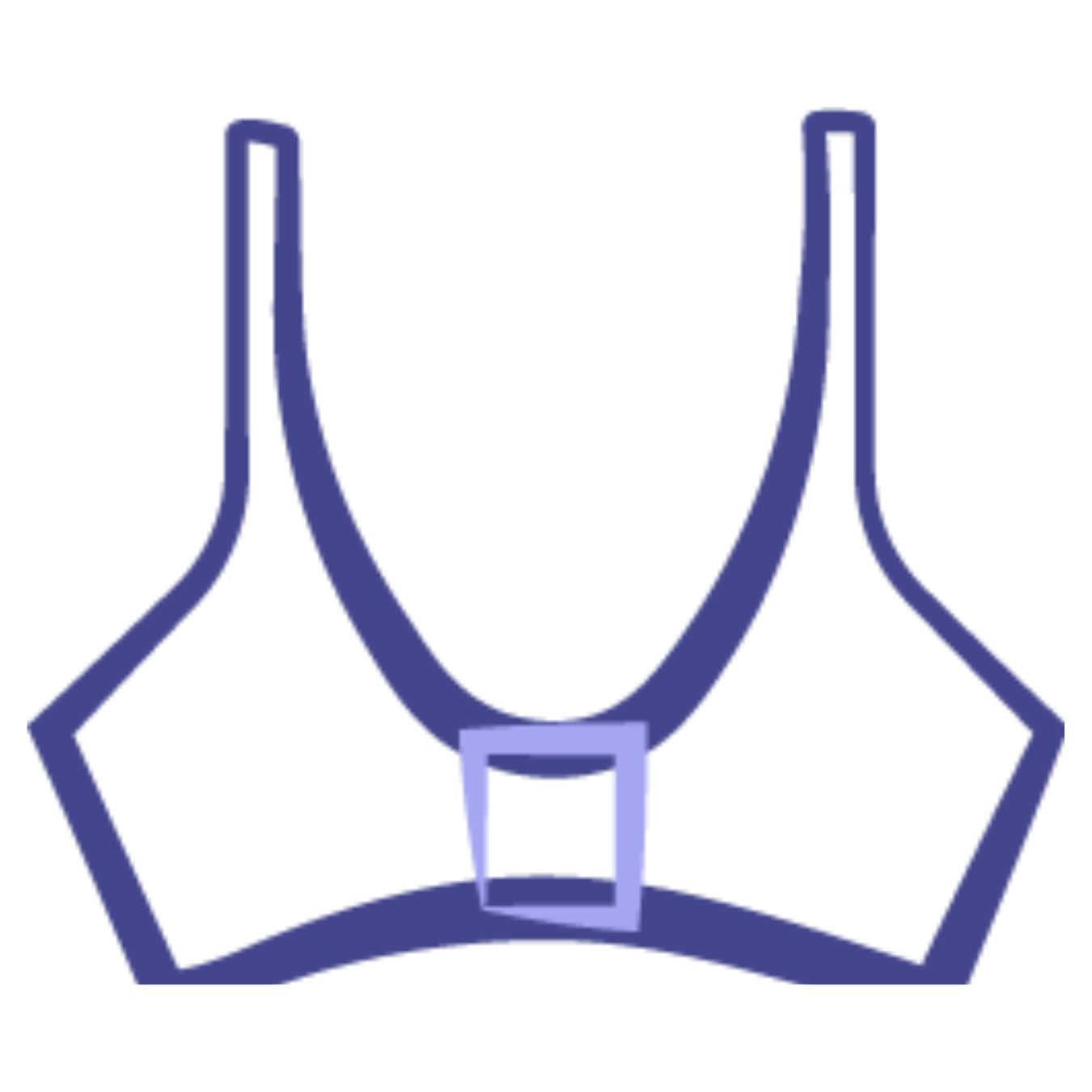 back clasp adaptive bra icon