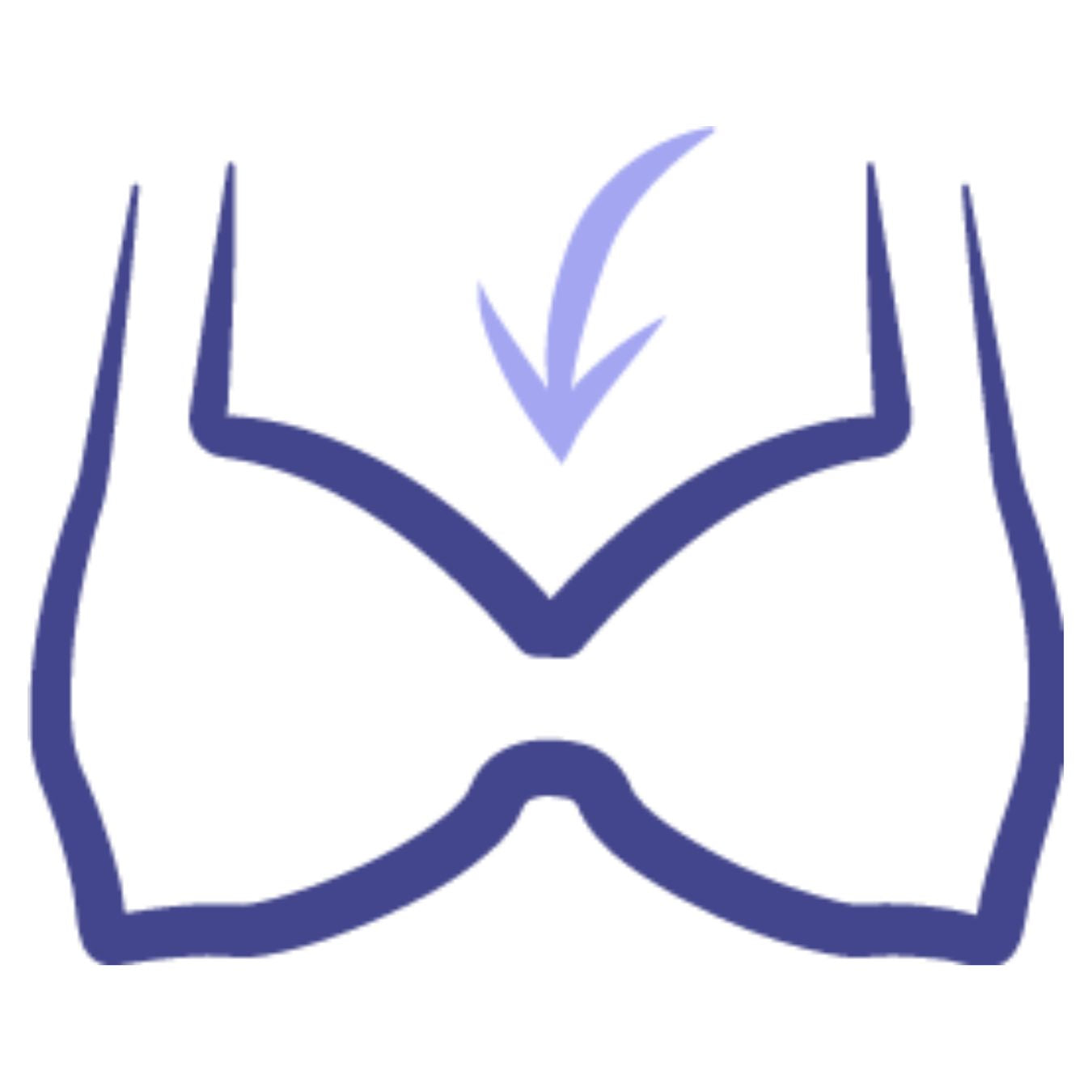 front closure icon