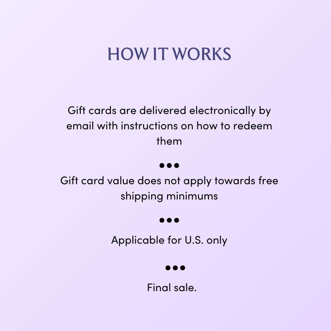 Liberare Gift Card - Liberare