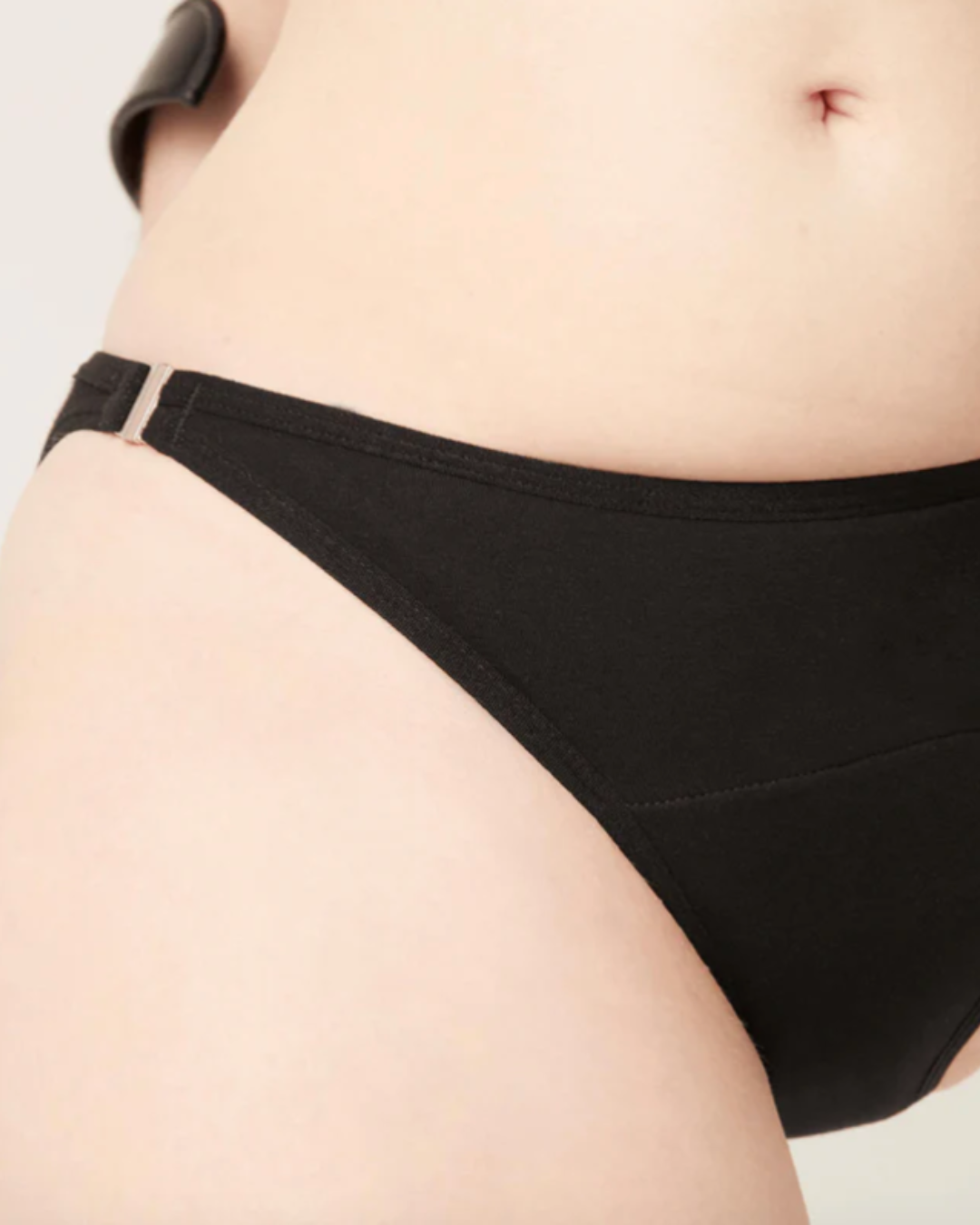 Adaptive period underwear close up