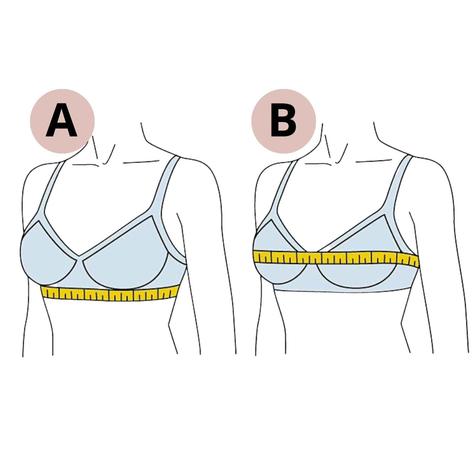 Upper Bust Measurement