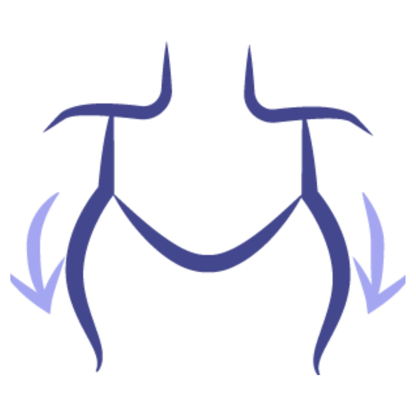 smooth under tops icon