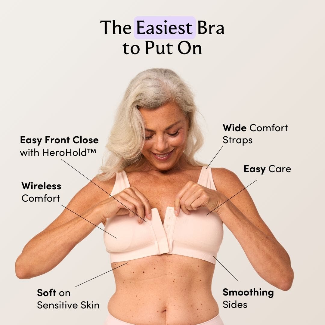 Comfort Sculpt Seamless (Front - Closure, Wireless) - Liberare