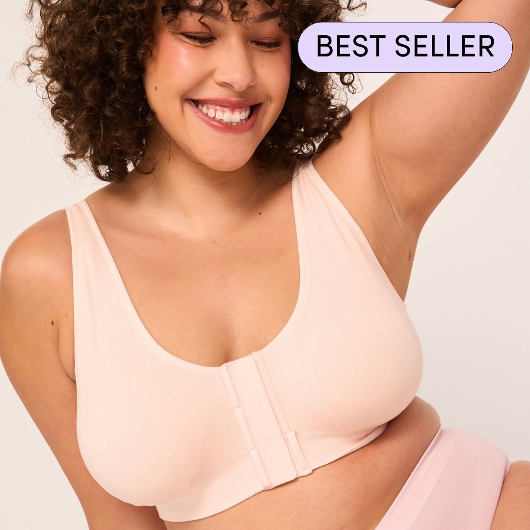 Comfort Sculpt Seamless (Front - Closure, Wireless) - Liberare - Pink