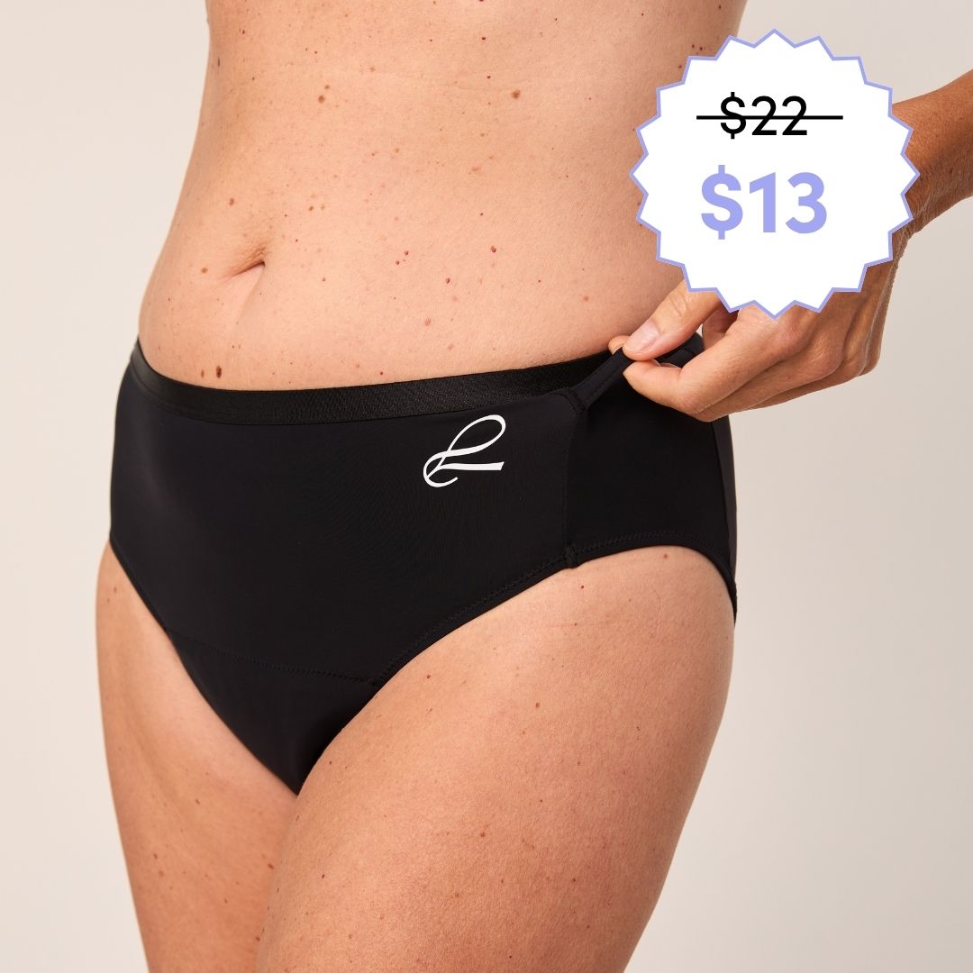 Leakproof Mid - Rise Brief - Liberare