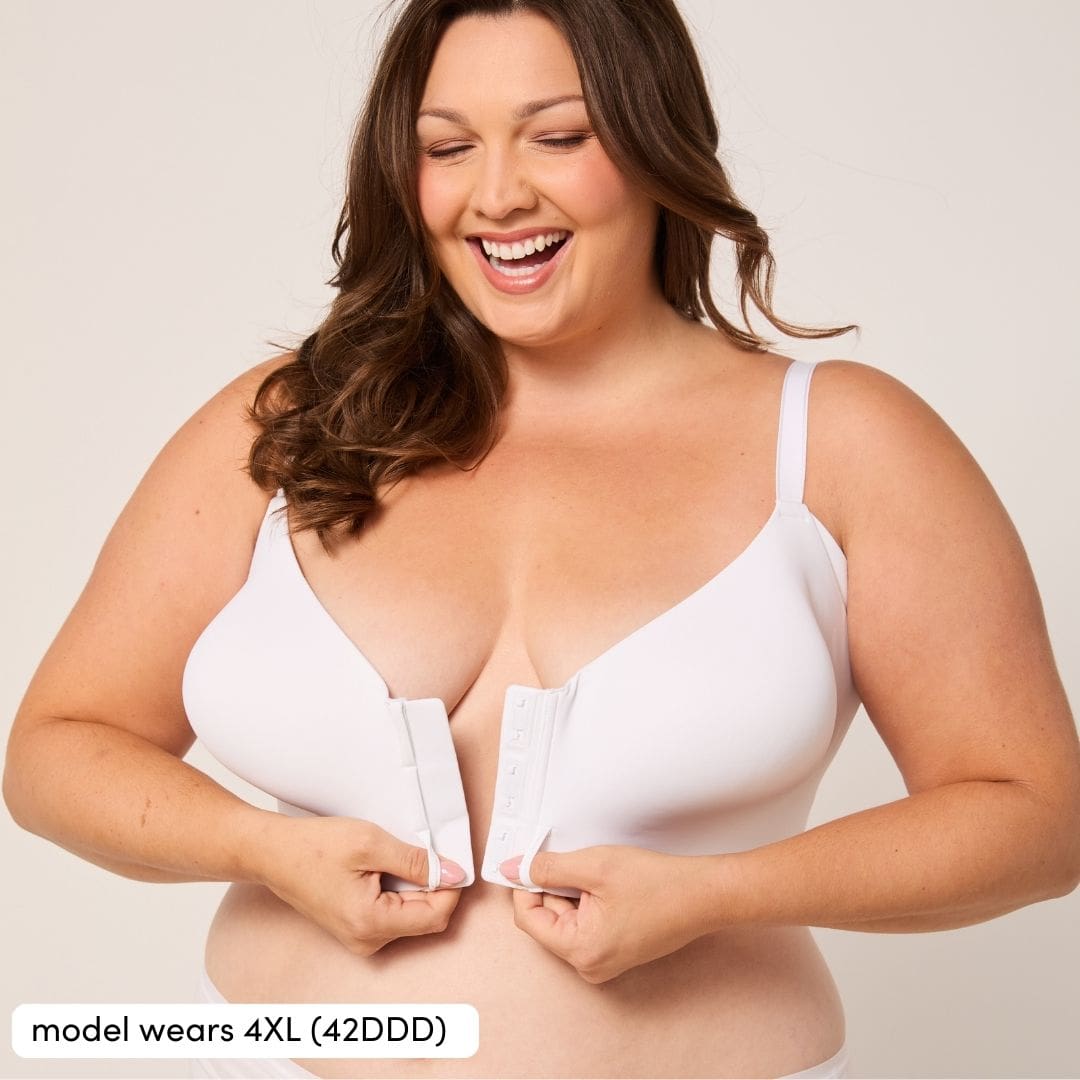 Best front-closure wireless bra for older women