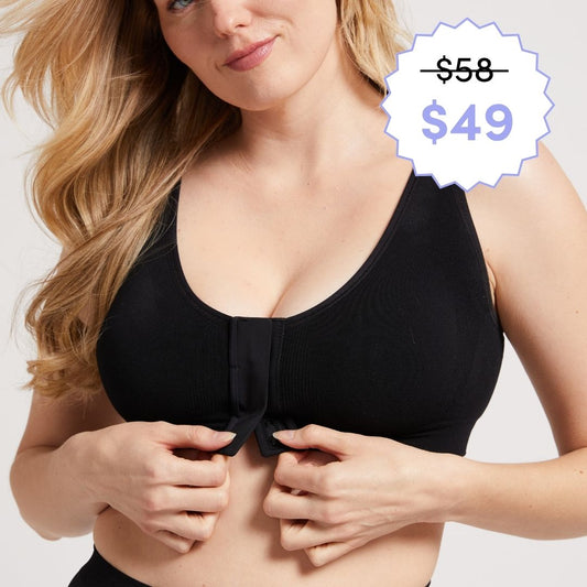 Comfort Sculpt Seamless (Front - Closure, Wireless) - Liberare