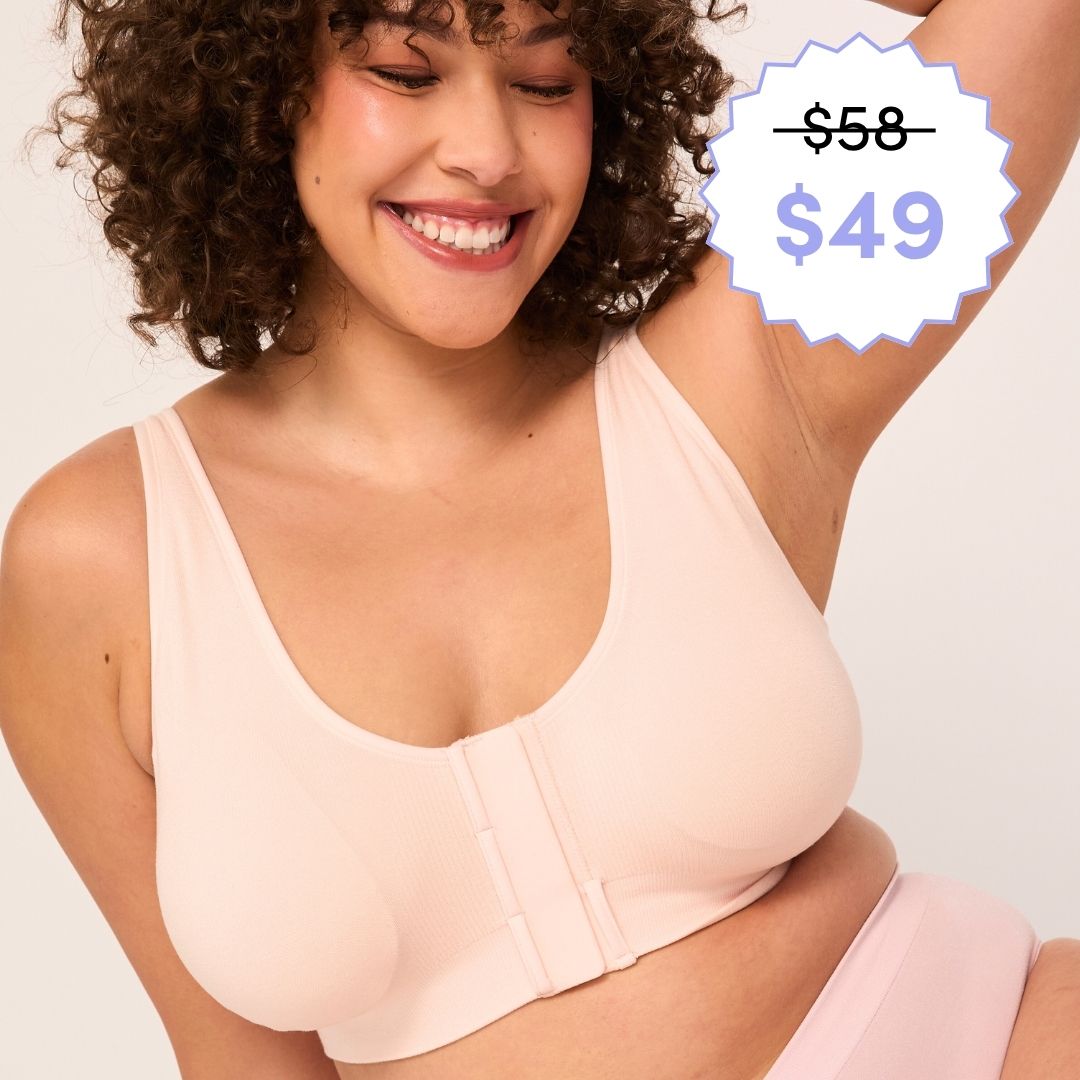 Comfort Sculpt Seamless (Front - Closure, Wireless) - Liberare pink