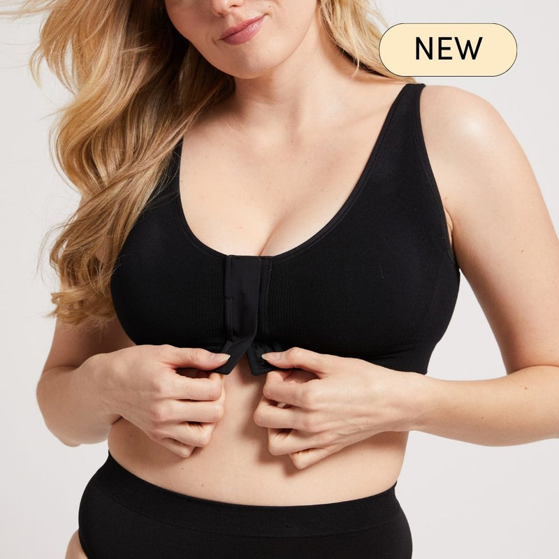Comfort Sculpt Seamless (Front - Closure, Wireless) - Liberare - black