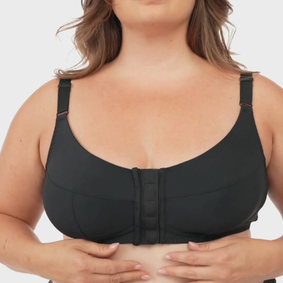 best front closure bra for older women and how it works