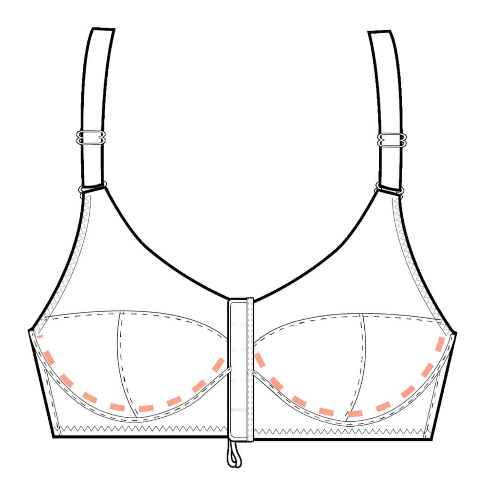 Hook in the Front Bras: The Future is Here! – Liberare