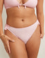 The Cheeky Tanga in Blush (Side-Opening Underwear with Velcro)