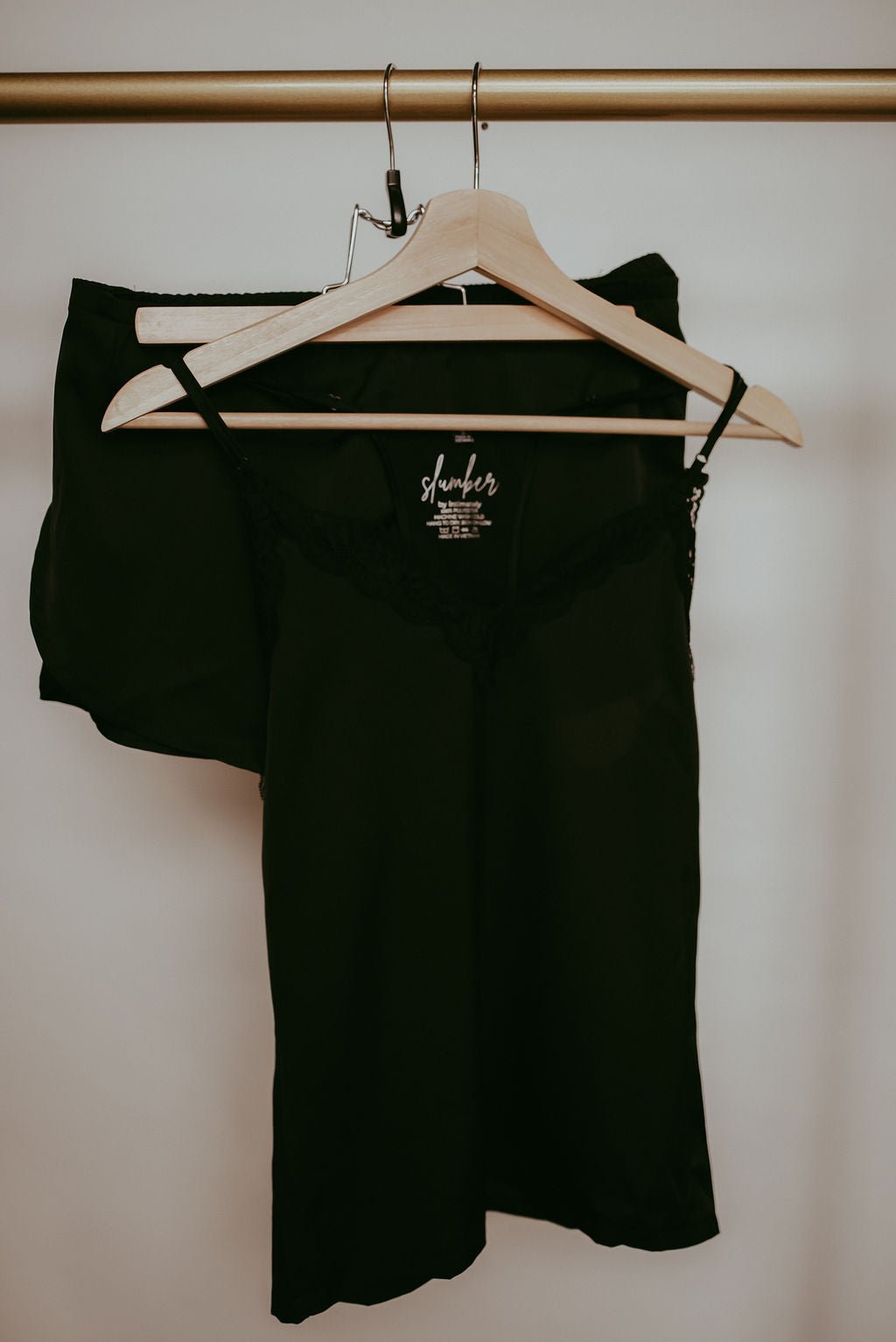 The intimately slumber pj shorts in black perfect to wear to bed. Soft to the touch and easy to get on and off.